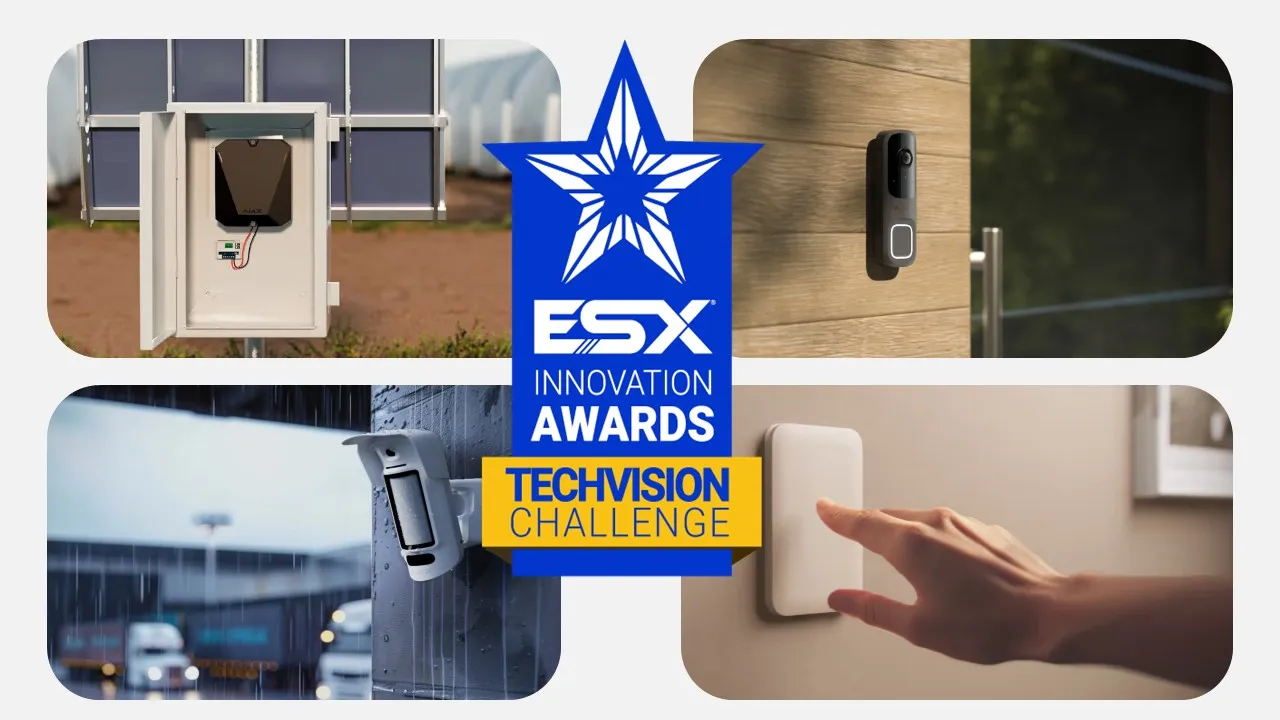 Ajax Systems — переможець ESX Innovation Awards 2025
