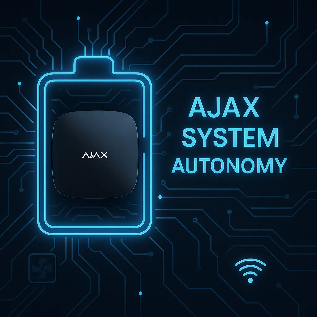 Автономність системи Ajax