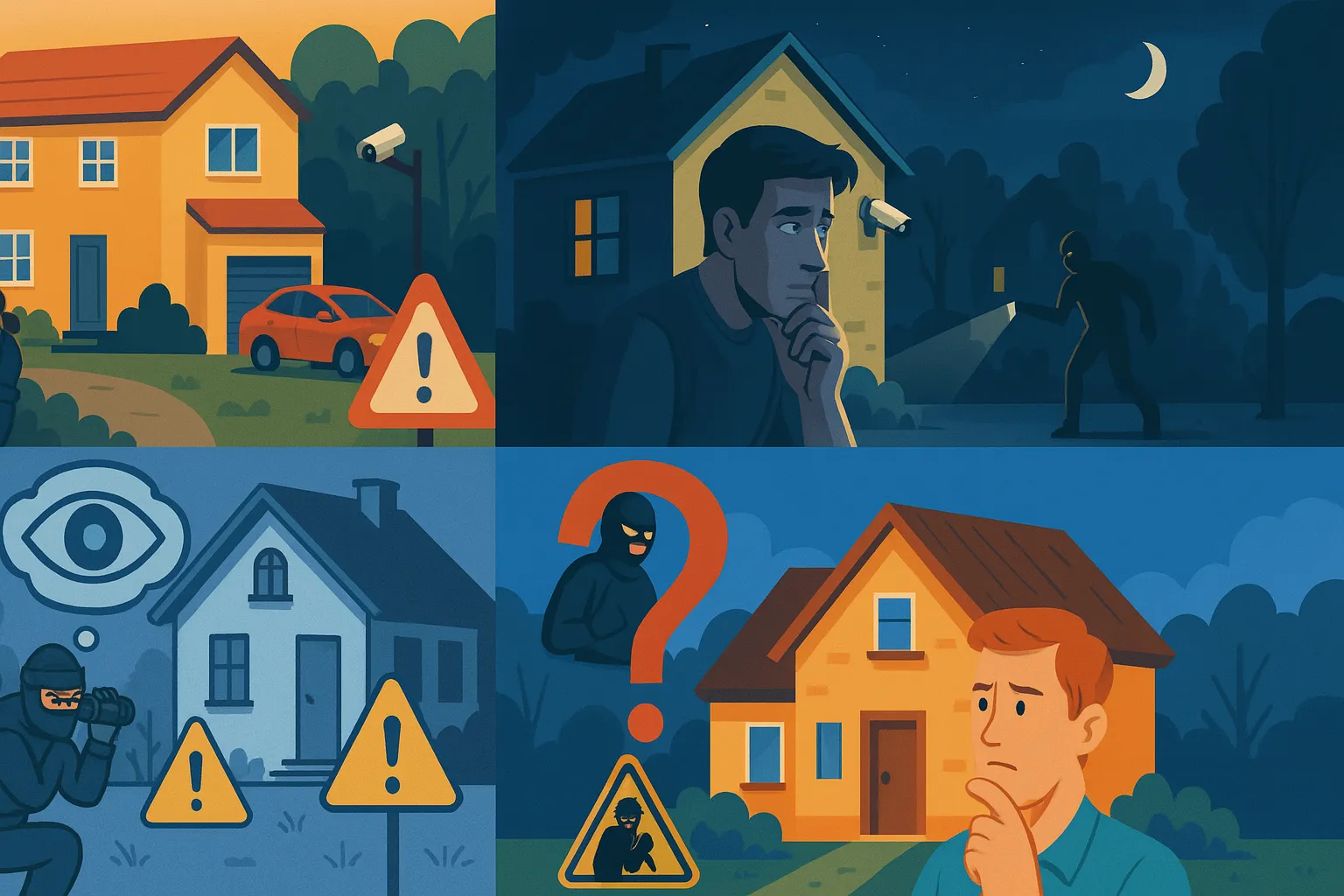 Як злодії обирають ціль: чи у списку ваш дім?