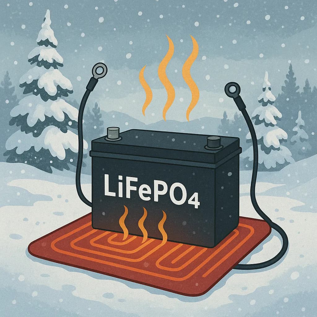 Обігрів акумуляторів за допомогою інфрачервоної плівки: рішення для надійної роботи в холодну пору року