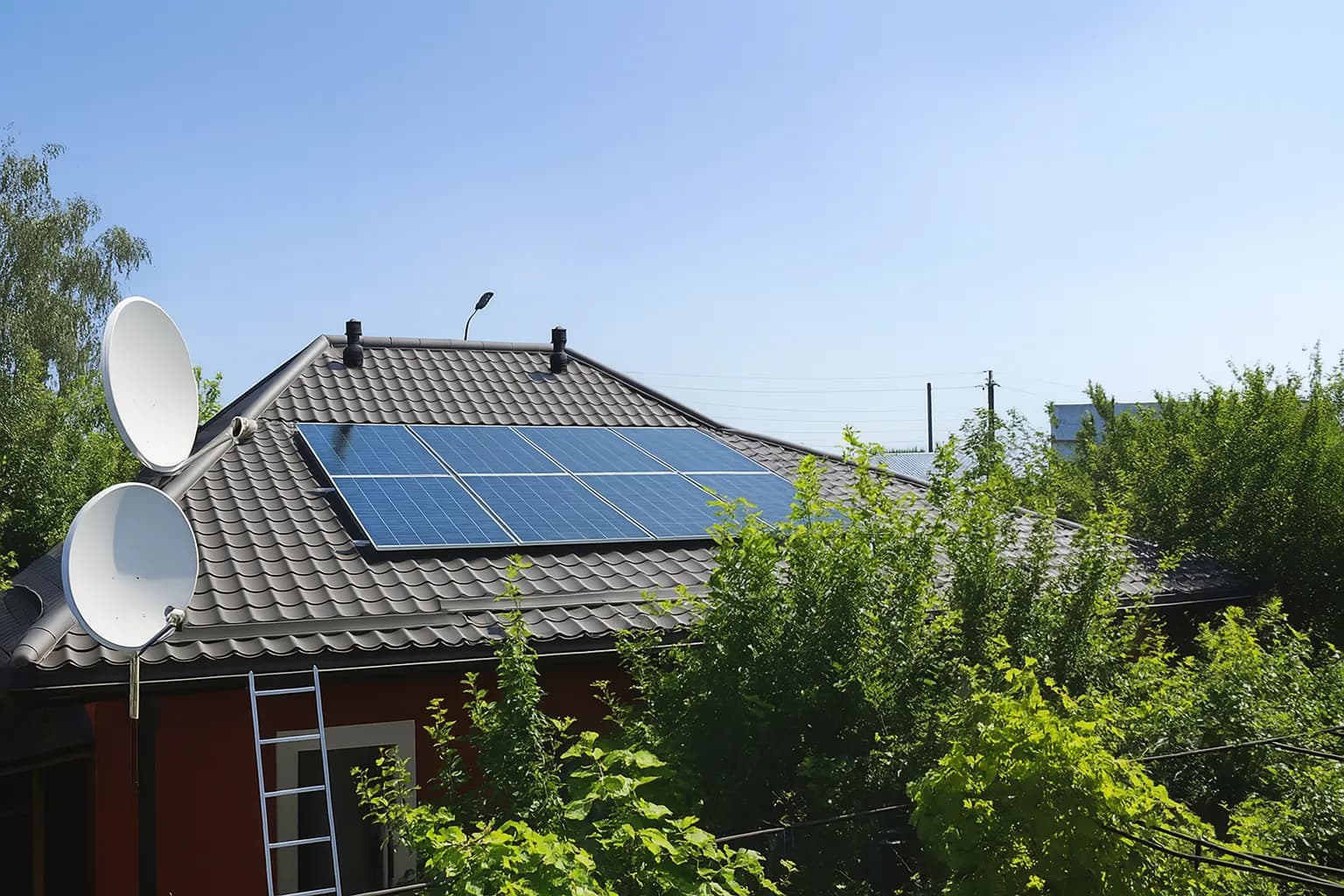 Сонячна станція для дачі: яка конфігурація підходить найкраще