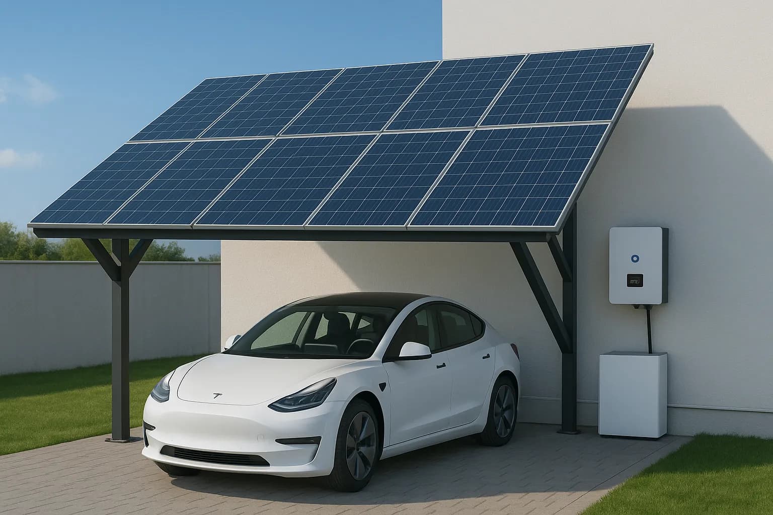 Сонячна станція "під ключ" з наземною конструкцією