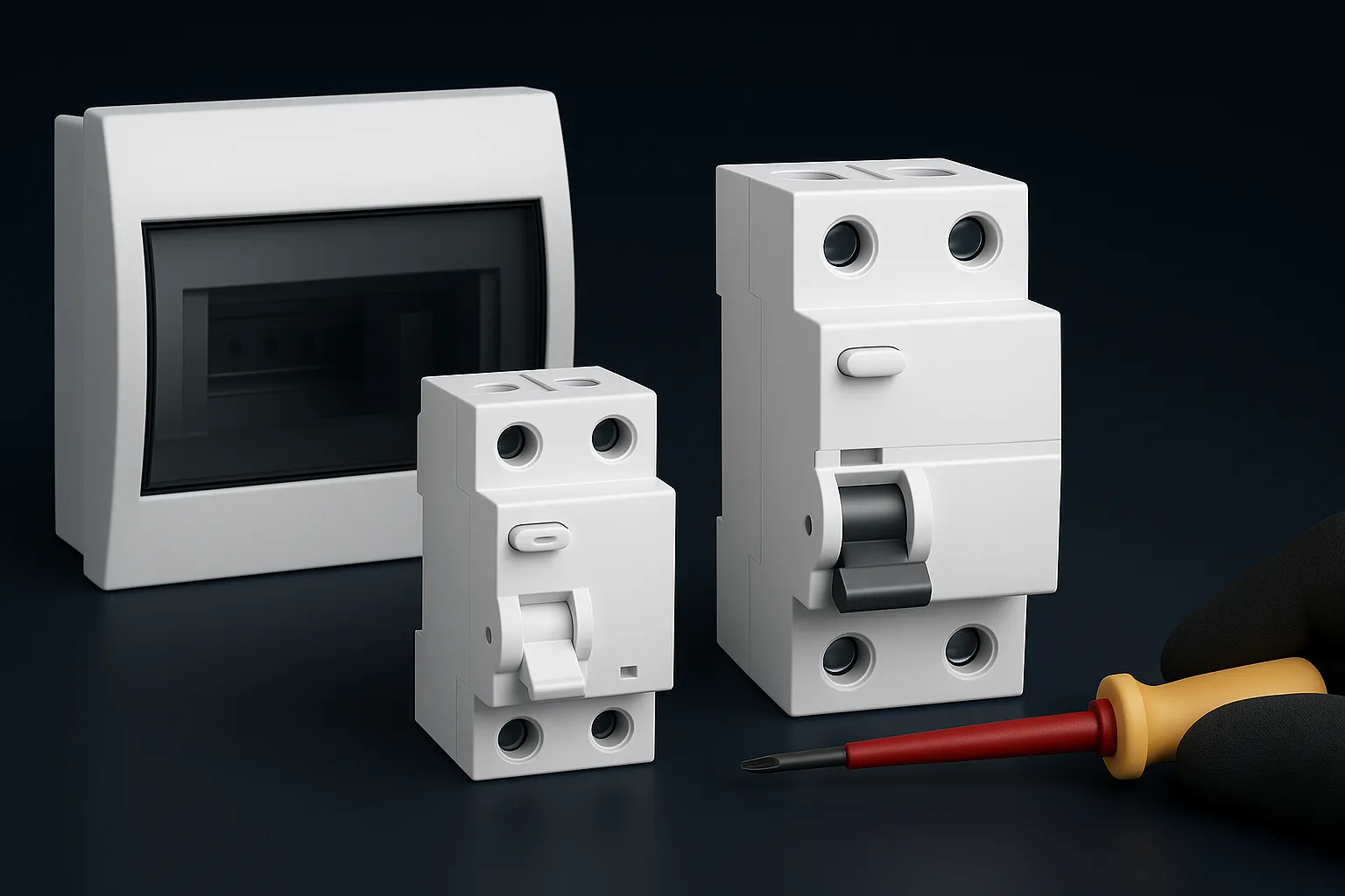 Захист від короткого замикання УЗО "під ключ"